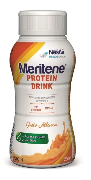 MERITENE Meritene Drink Bebida de albaricoque con alto contenido calórico