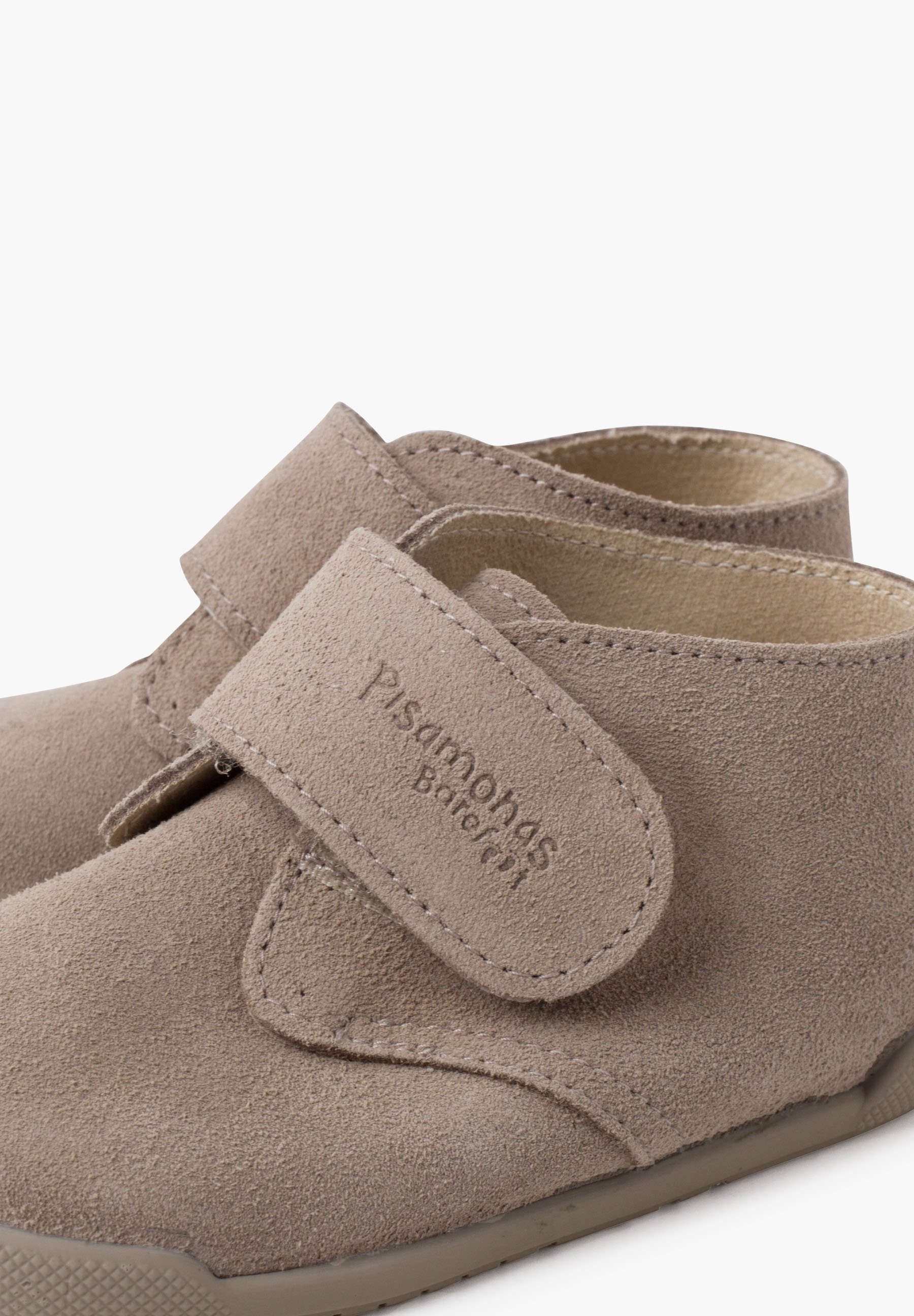 Pisamonas Klettverschluss - Babyschuhe - Sand