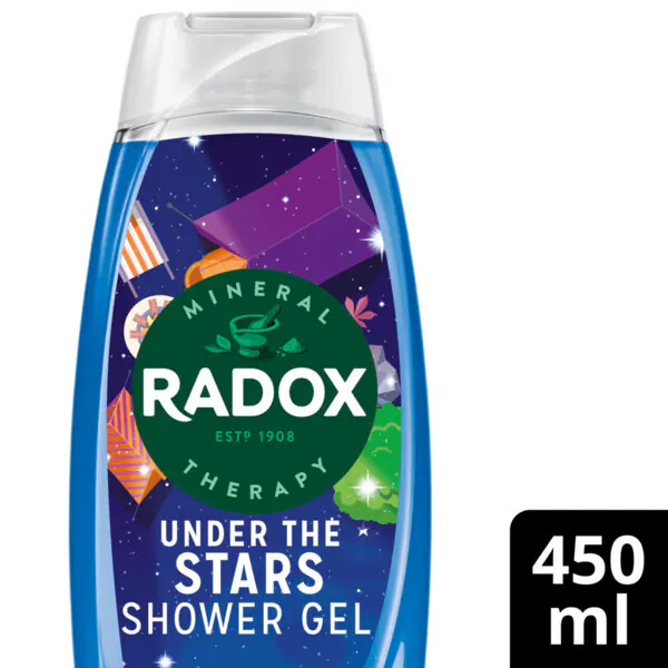 Radox Special Edition A csillagok alatt tusfürdő 450 ml