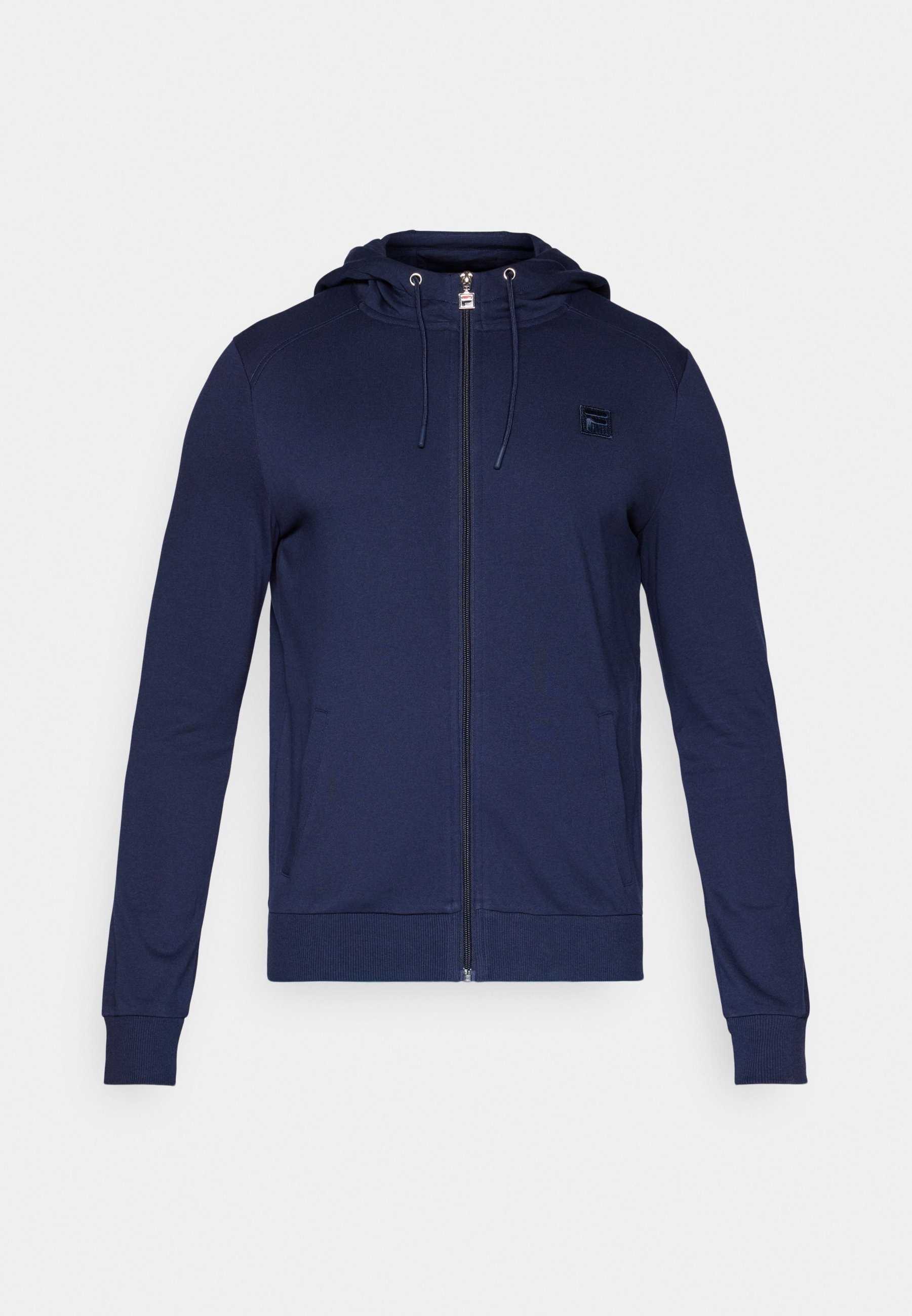 Fila ROBIN - Sweatshirt met rits - marineblauw