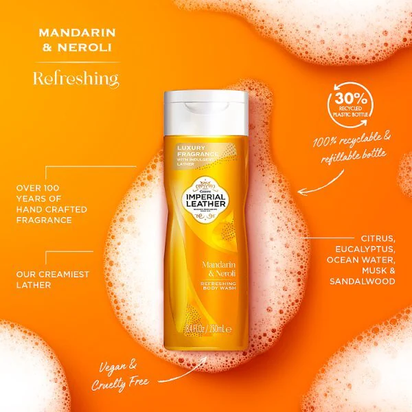 Imperial Leather Mandarine & Neroli Duschgel 250 ml