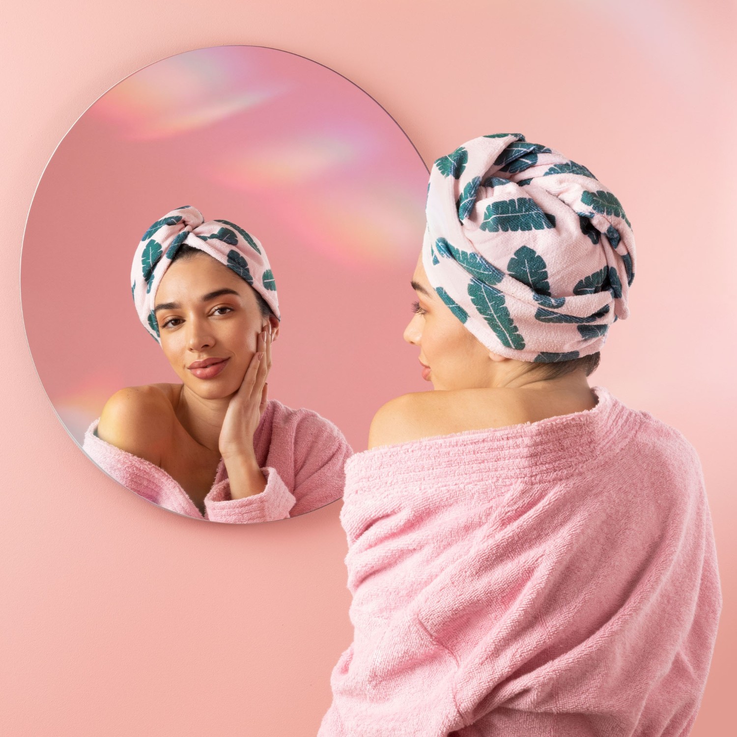 Coco & Eve Microfibre Towel Wrap