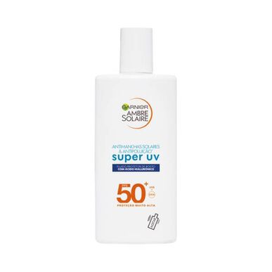 Garnier Ambre Solaire kasvojen aurinkovoide tummia kohtia estävä SPF 50 40 ml 40 ml
