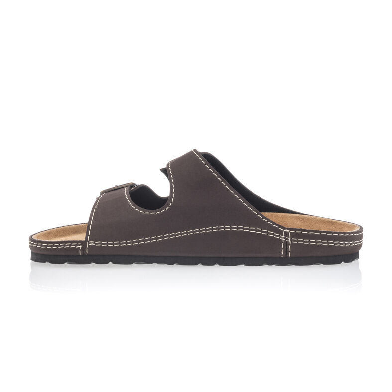  Braune Herren-Sandalen / Zehenfreie Schuhe