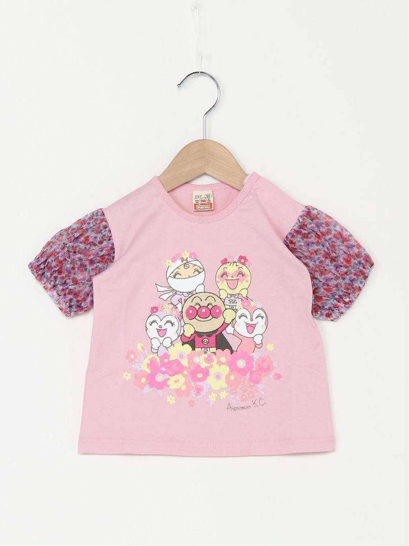 APKC/(K) Nico Nico T-shirt met bloemenmouw