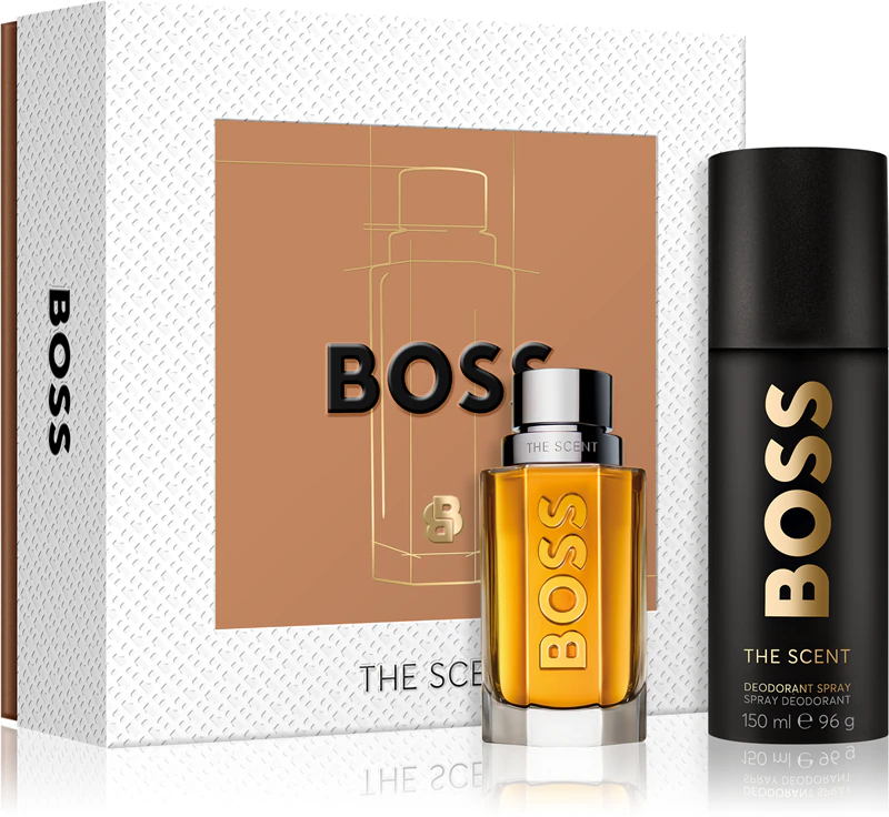 Dárková sada Hugo Boss BOSS The Scent pro muže