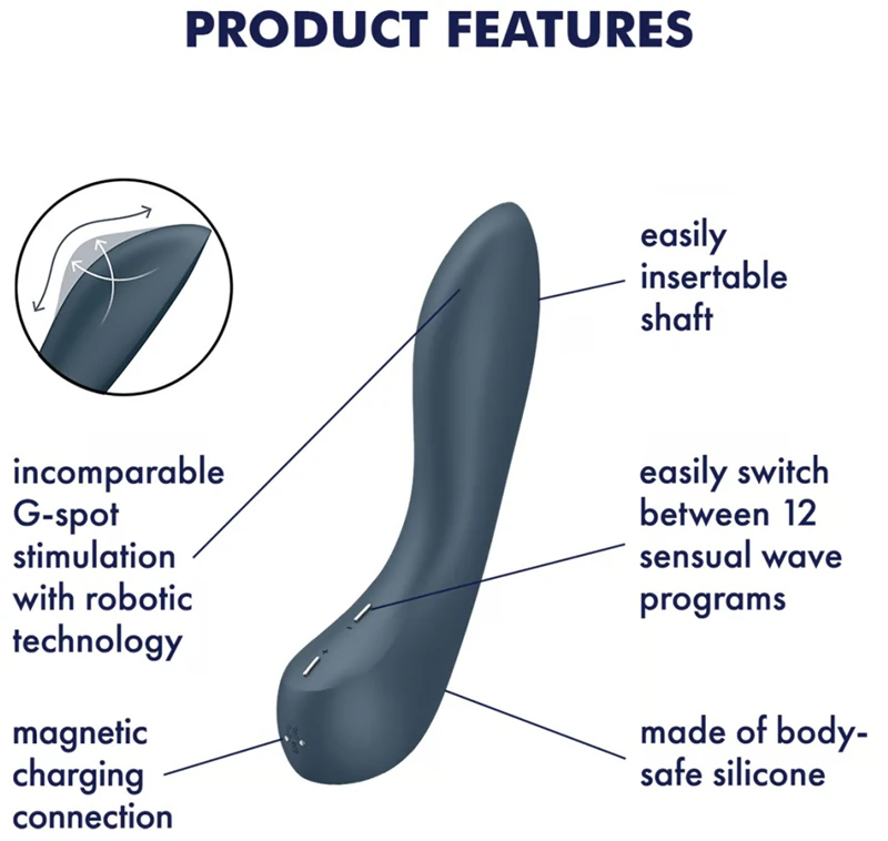 Satisfyer G-SPOT Wave 4 Wibrator