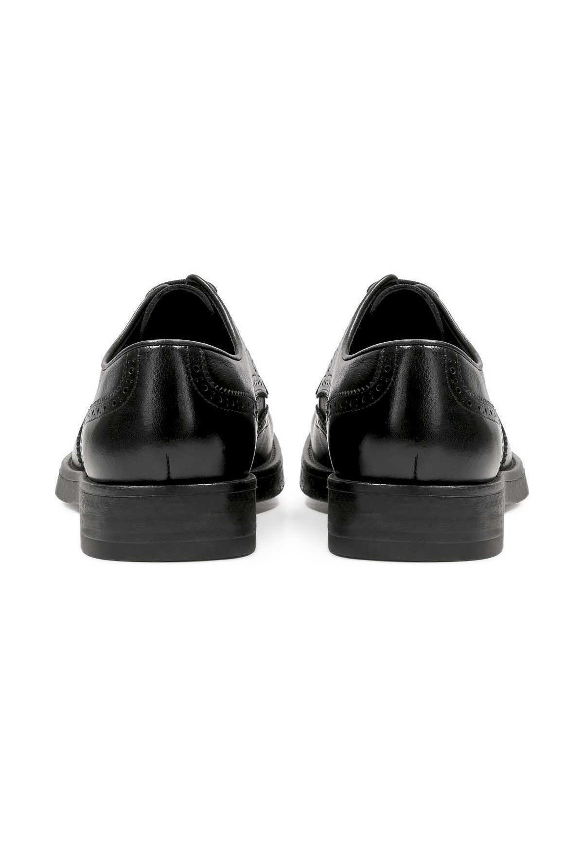 Kazar QUANTOS - Nette veterschoenen - zwart