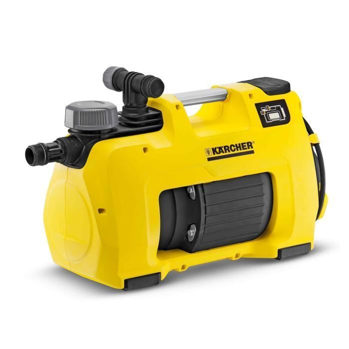 Bomba de superficie automática KÄRCHER BP 3 para hogar y jardín - 800 W - 4 bar