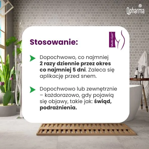 Multi-Gyn ActiGel, Żel dopochwowy na bakteryjne zakażenie pochwy