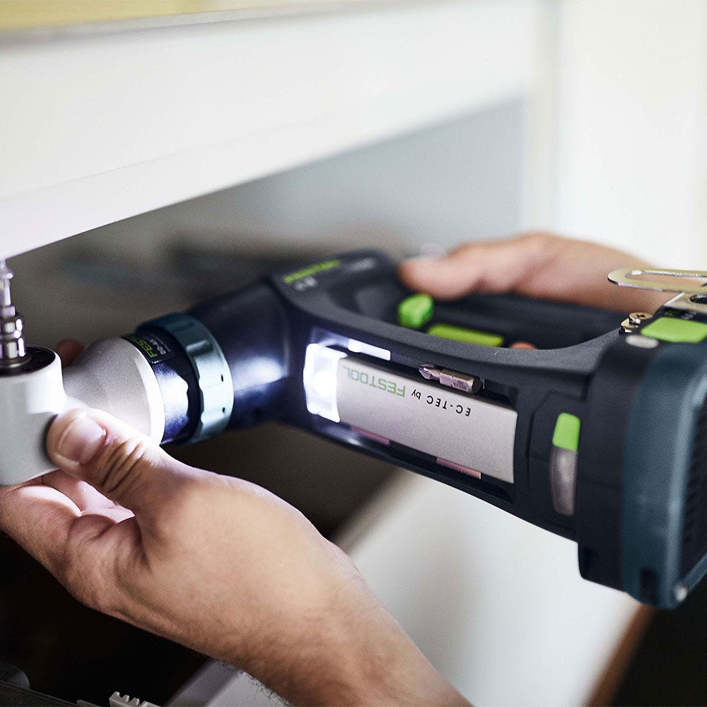 FESTOOL 18V C 2-trinns boreskrutrekker Systainer Skin 576434