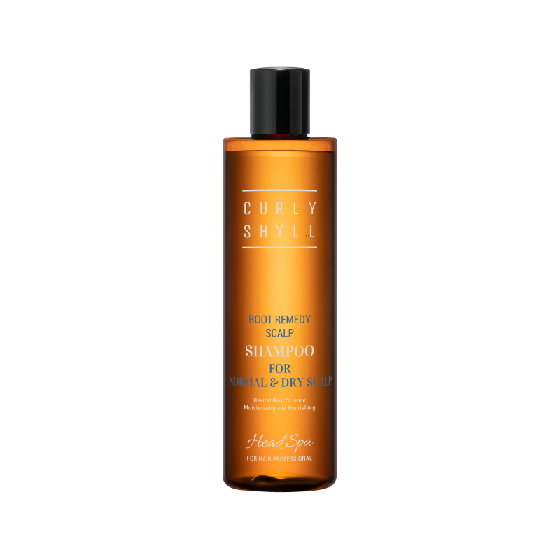 Curly Shyl Head Spa-rotmedel