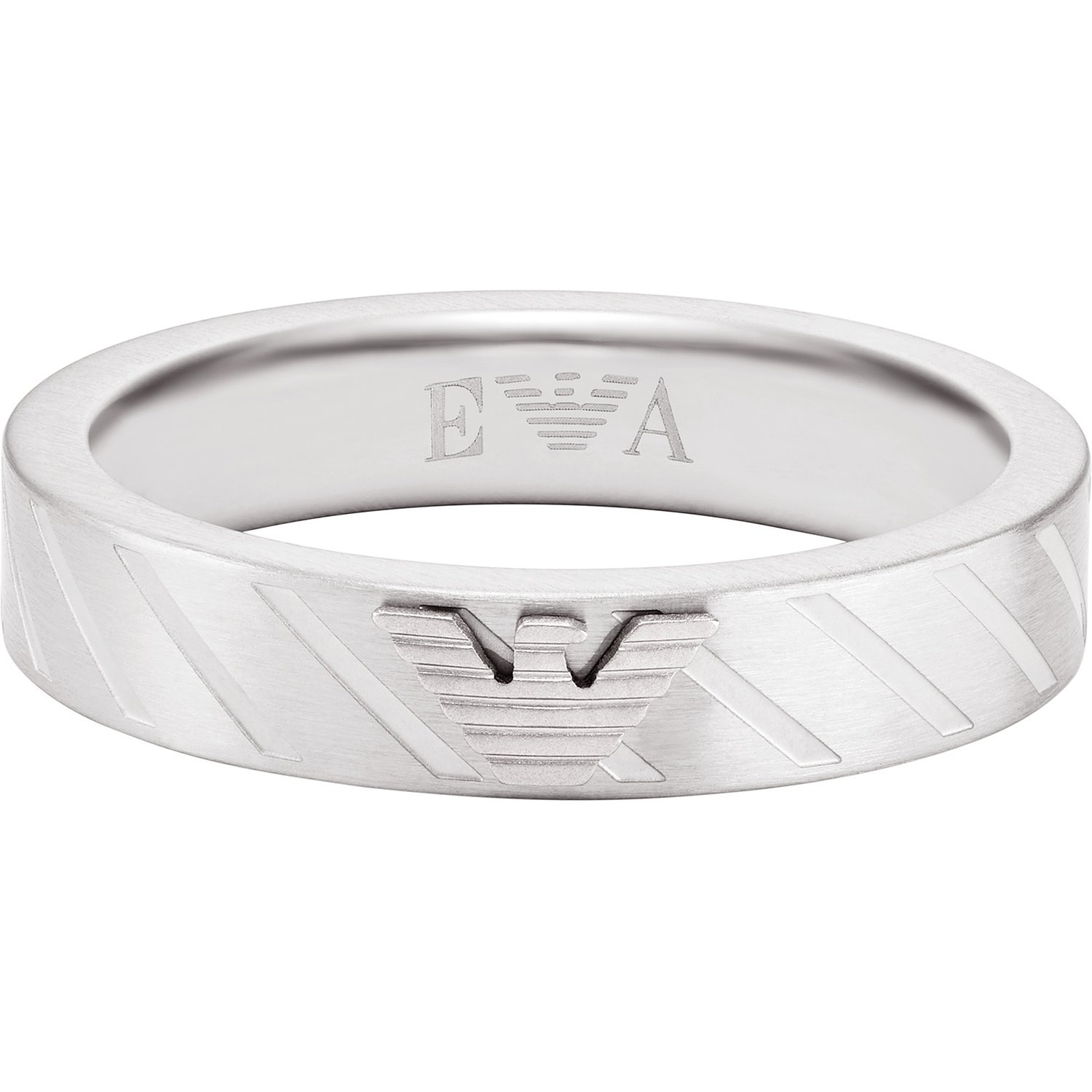 Emporio Armani Bagues argent