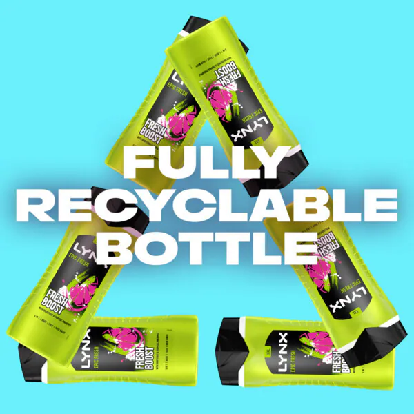 Bagnoschiuma Lynx Epic Fresh 500ml | Uomo | Superdrug