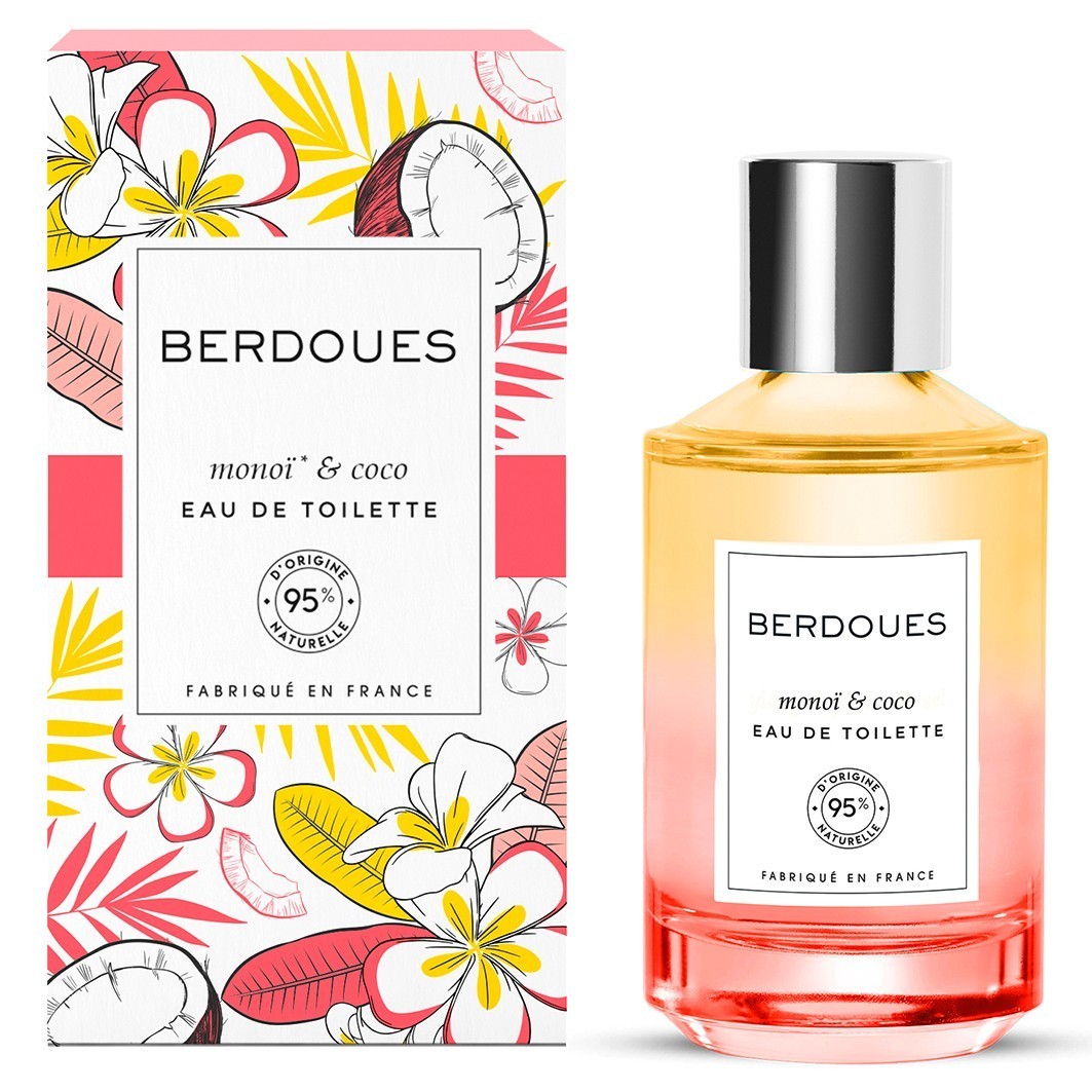 Berdoues Monoï & Coconut Eau de Toilette - 100 ml