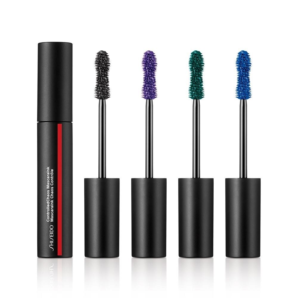 Shiseido Mascara ControlledChaos maskara črnilo - 11,5 ml