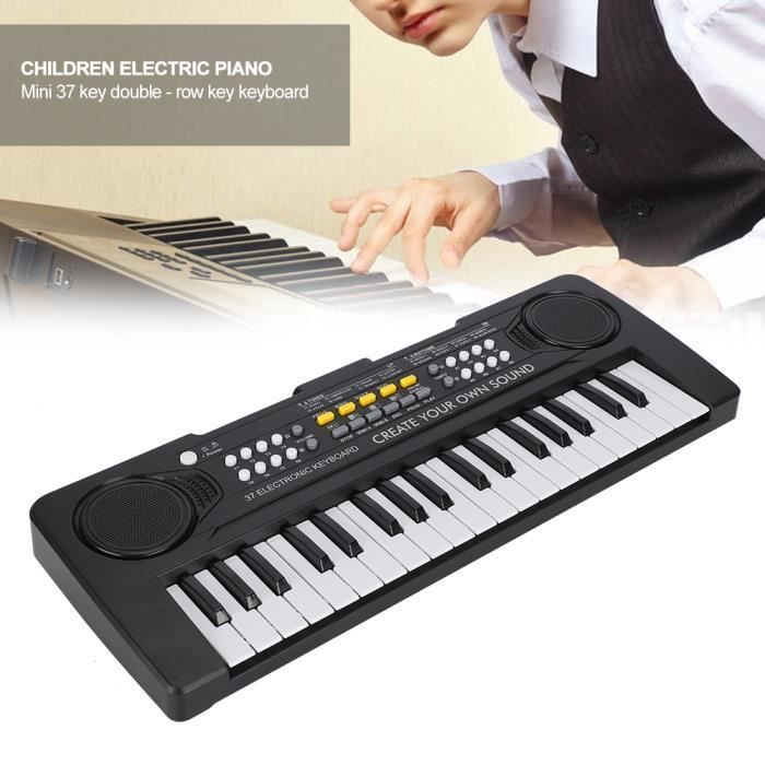 Jouet Piano Électrique À 37 Touches Instrument Musique De Simulation Usb Jouet Éducatif Pour Enfants(Bf-420 ) -SURENHAP