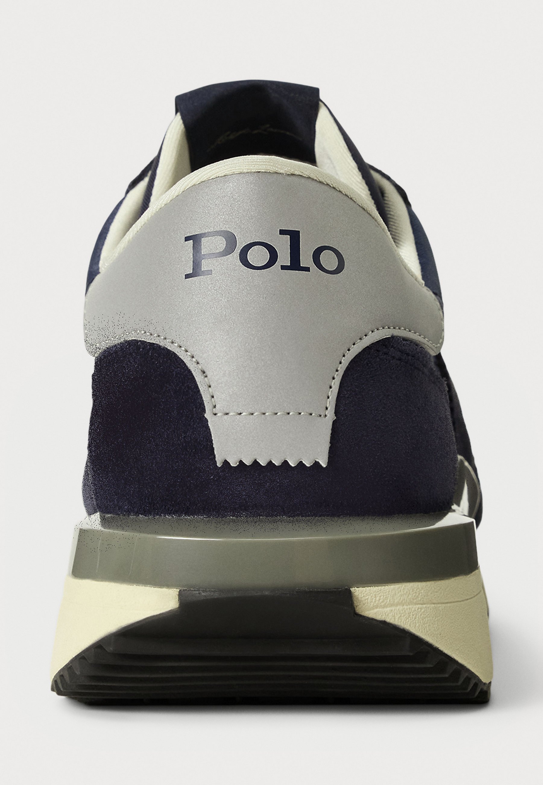 Polo Ralph Lauren TRAIN 89 SUEDE & OXFORD SNEAKER UNISEX - Sneakers - donkerblauw