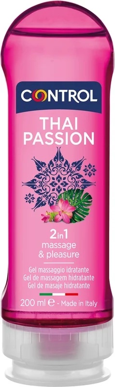CONTROL Control Gel Thai Passion 200 ml Massagegel auf Wasserbasis