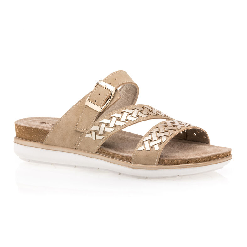 Mules / sabots Femme Beige