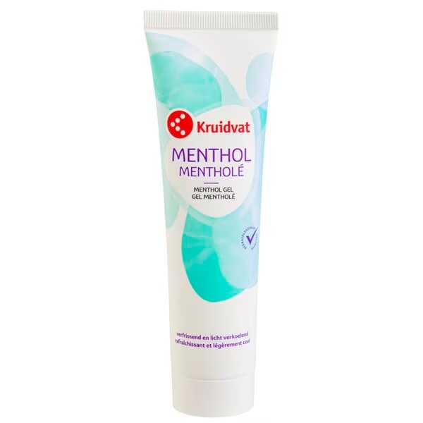 Kruidvat mentol gel<br>100ml