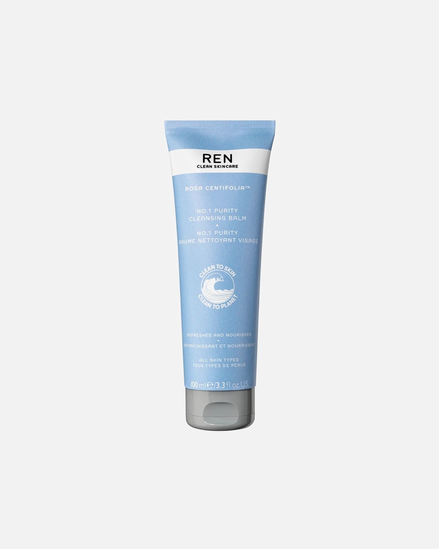 REN Clean крема за чишћење коже бр. 1 балзам за чишћење - 100 мл