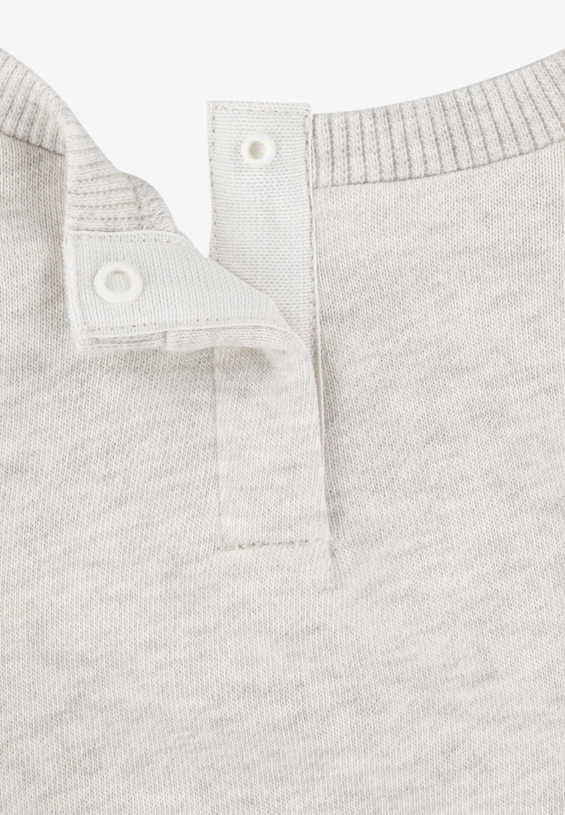 Nike Sportswear CREW SET UNISEX - Trainingsbroek - licht ivoorkleurig gemêleerd