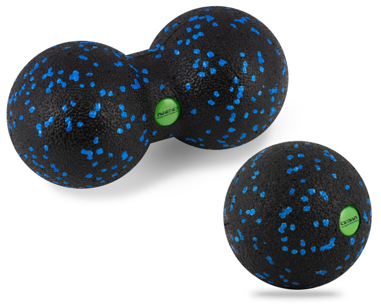 Zestaw piłek do masażu epp roller duo ball Neo-Sport