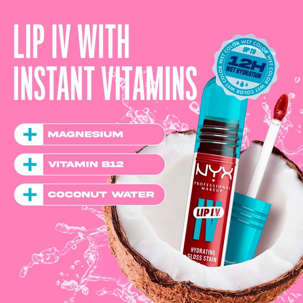 NYX Professional Makeup sjajilo za usne Lip IV - 5 ml