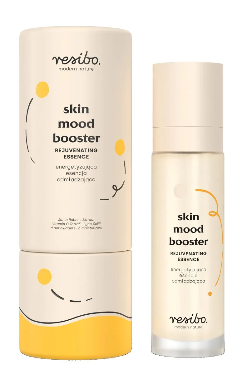 Resibo Skin Mood Booster Energetyzująca esencja odmładzająca