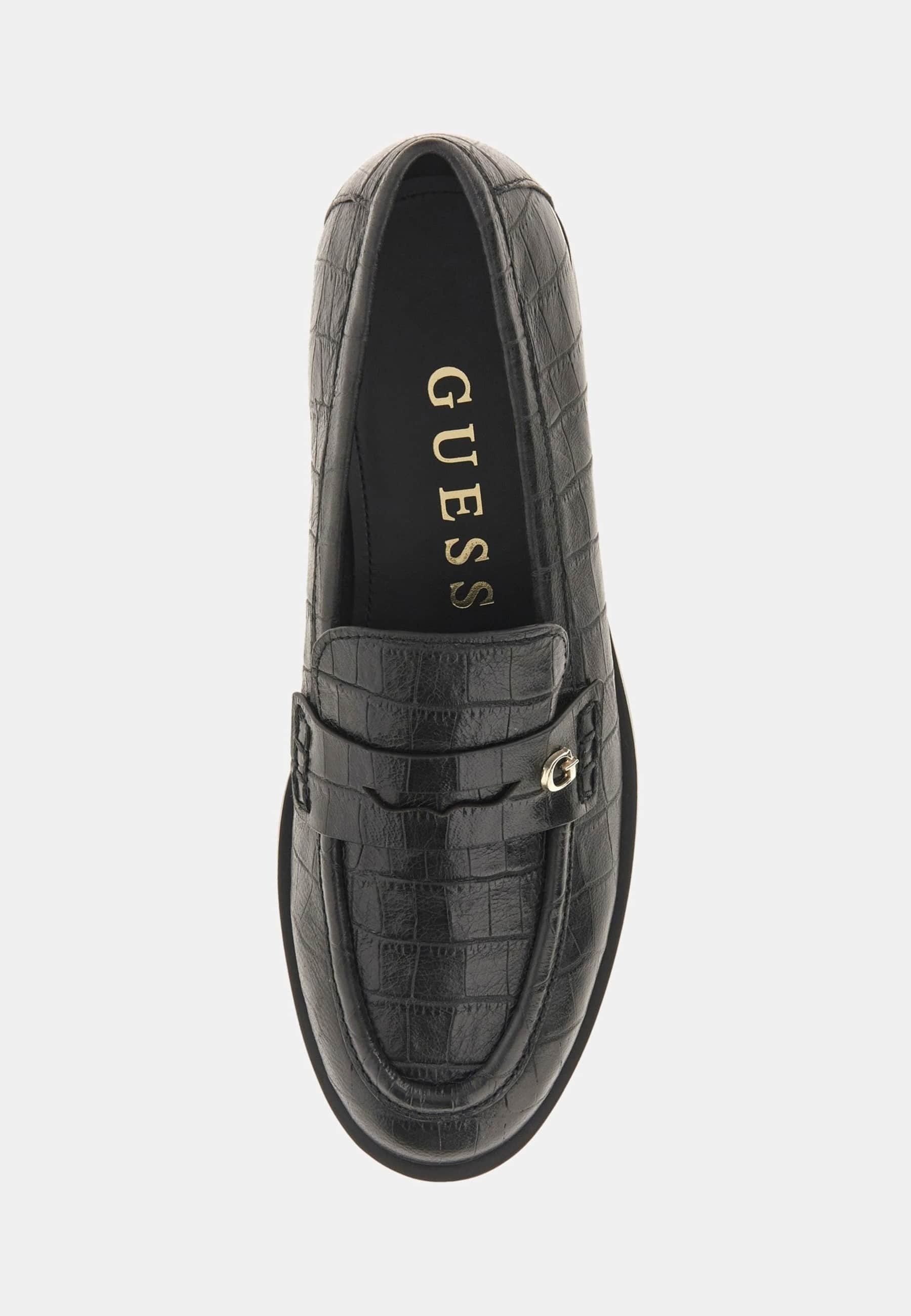 Guess SADIEN - Slip-ons - schwarz