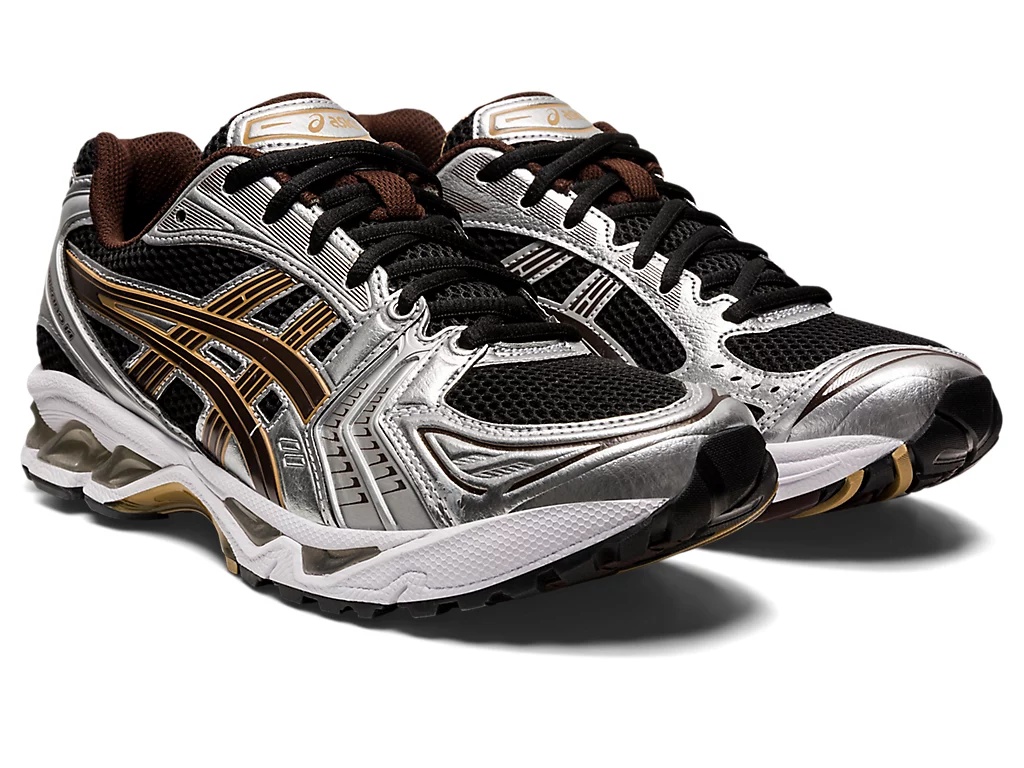 GEL-KAYANO 14 - Black/Coffee