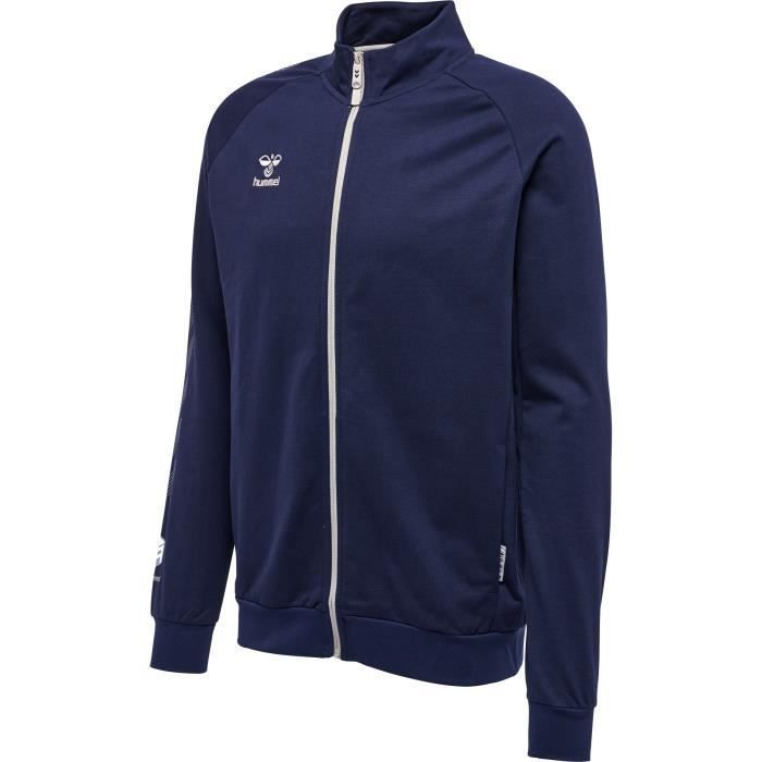 Jaqueta esportiva - Hummel - Move Grid - Algodão - Respirável - Mangas compridas