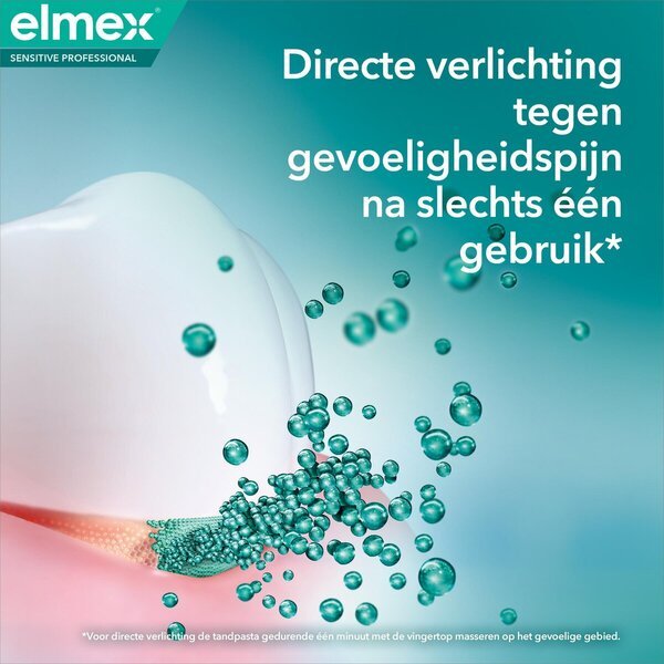 Elmex Sensitive profesionalna pasta za izbjeljivanje zubi<br>75ml - Osjetljivi zubi
