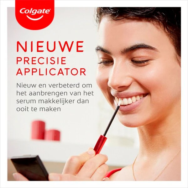 Colgate Max White balinošs serums nakts laikā<br>2,5ml - balinošs