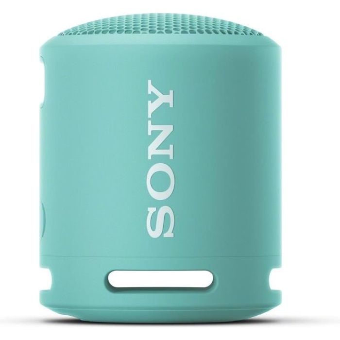 Trådløs højttaler - SONY - SRS-XB13 - Vandtæt - 5 timers batterilevetid - Bluetooth 4.2 - Håndfri opkald