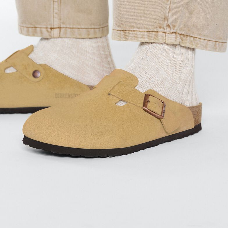 Boston Pelle scamosciata - Latte Cream Latte Cream