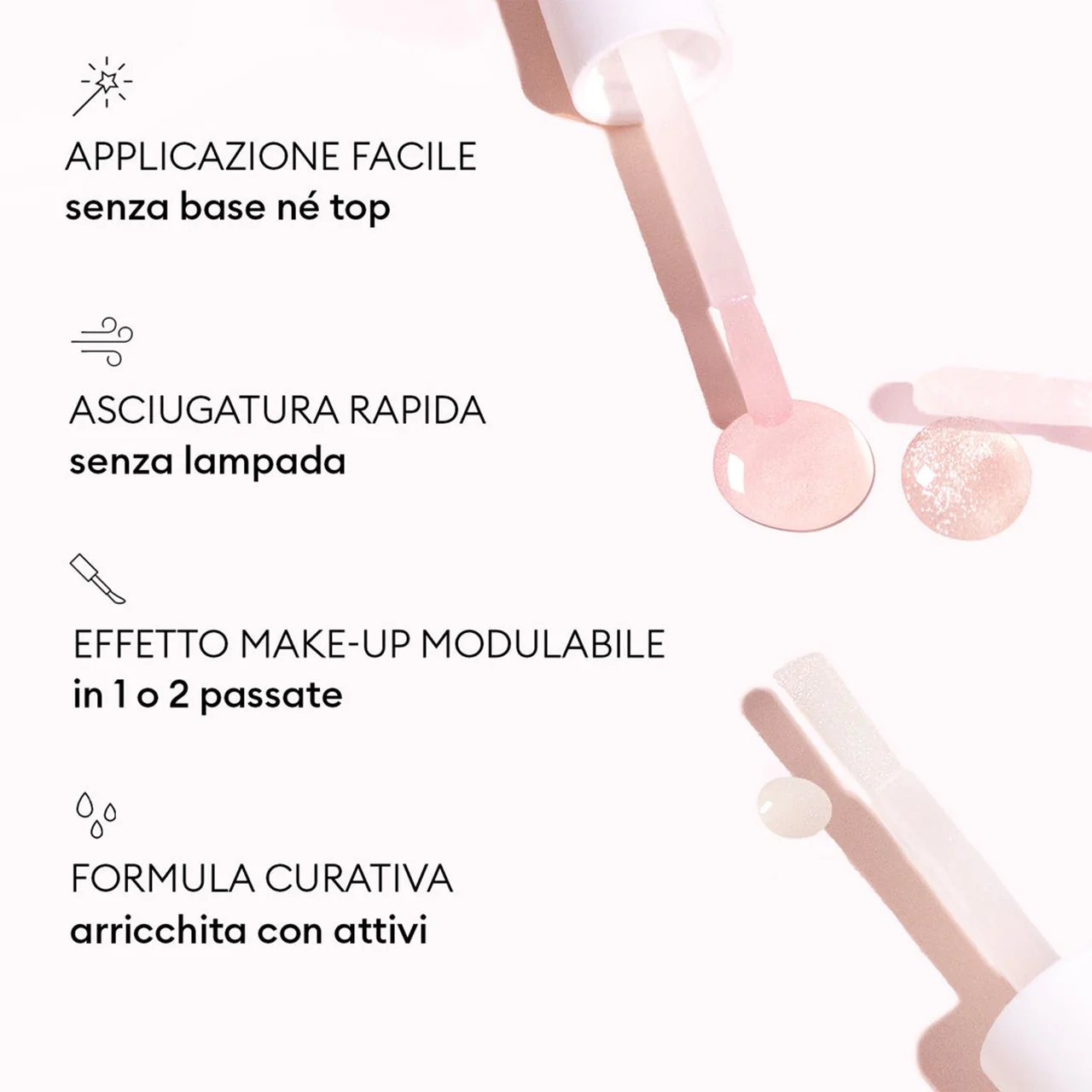 Trattamenti Unghie ACTIVE - Plump - Trattamento Unghie, Smalto