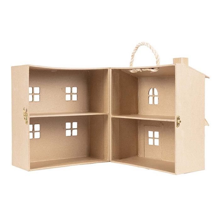 Decopatch Dollhouse – 25 x 24 x 27 cm to Decorate