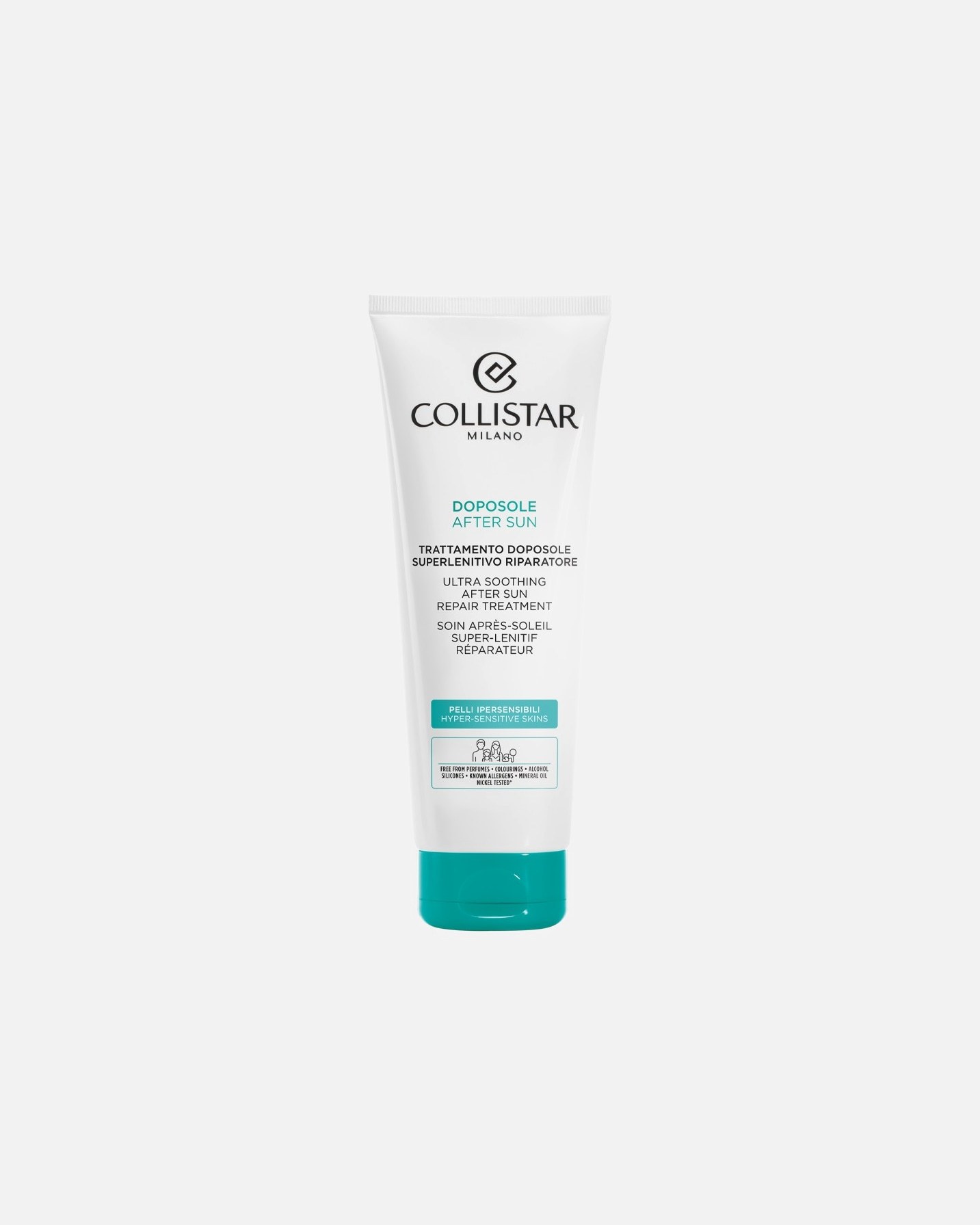 Collistar Aftersun Körper Hyper-sensitive ULTRA SOOTH. OBNOVA PO SONČENJU 250 ML - 250 ml