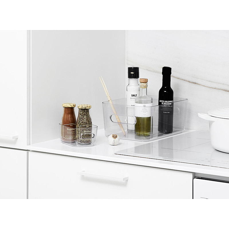 Smartstore Opbergdoos SmartStore™ 0,6 liter Compact Transparant XS: L14,5 x B9 x H6 cm