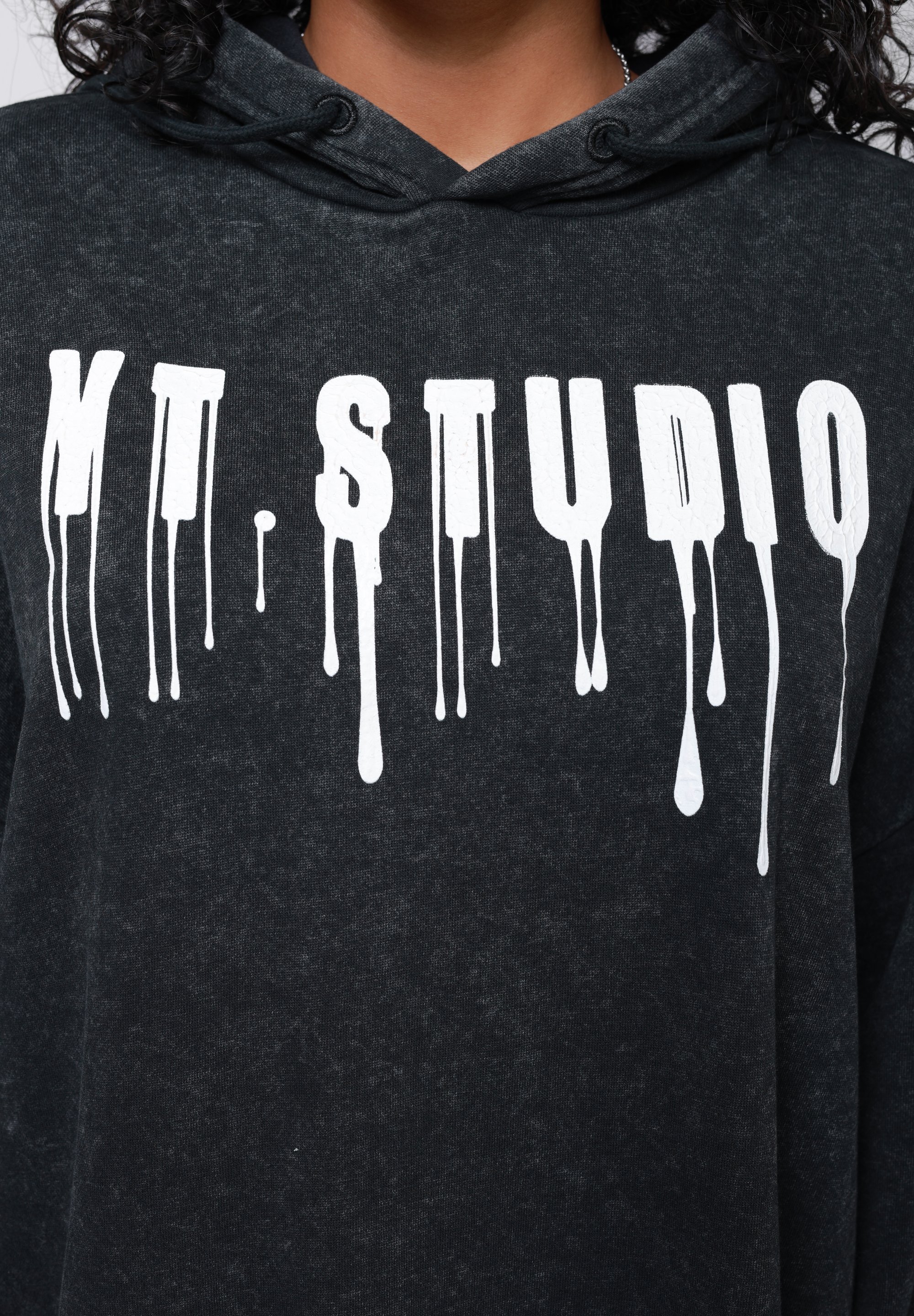 YOURTURN UNISEX - Sweatshirt - grijsgewassen