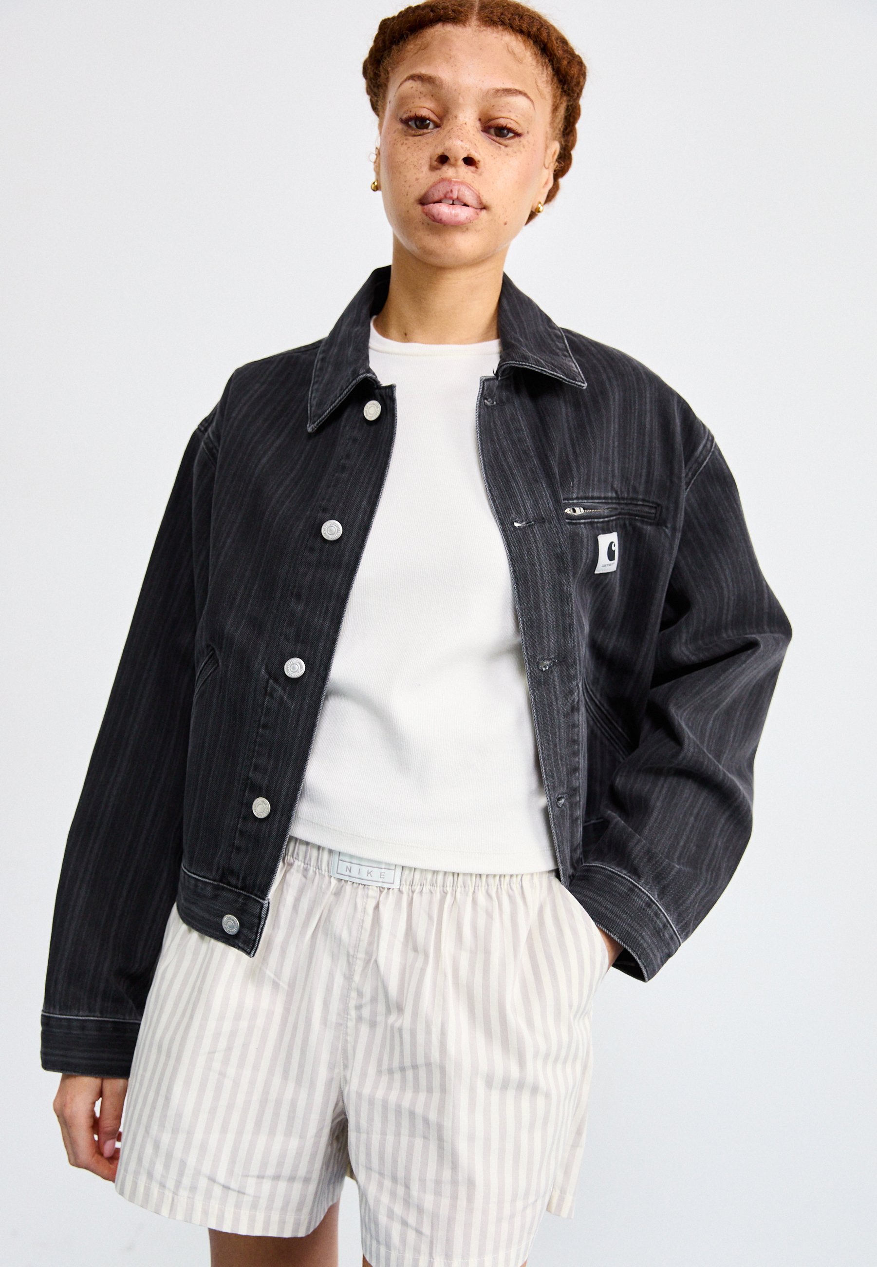 Vestes en denim Carhartt WIP
