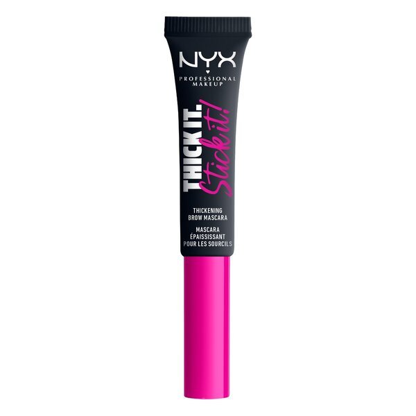 NYX Professional Makeup Thick It. Stick It! Black Brow tušas