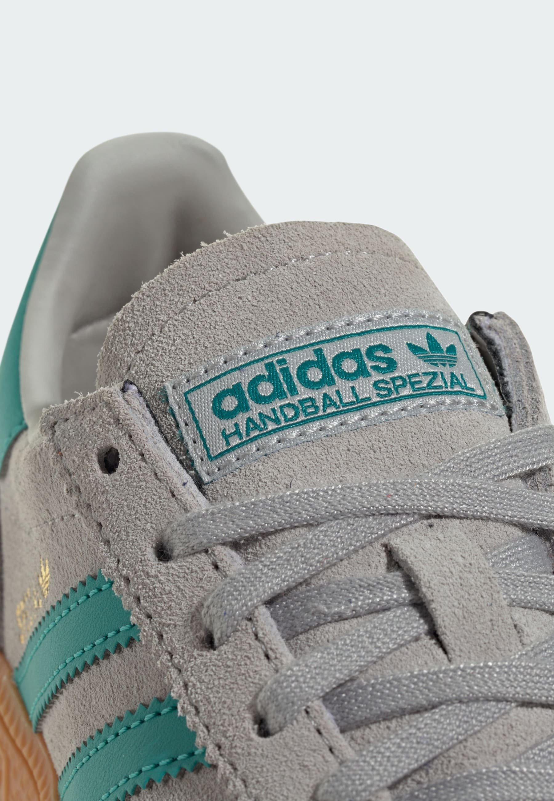 adidas Originals HANDBALL SPEZIAL UNISEX - Sneakers - grijs twopure tealgum
