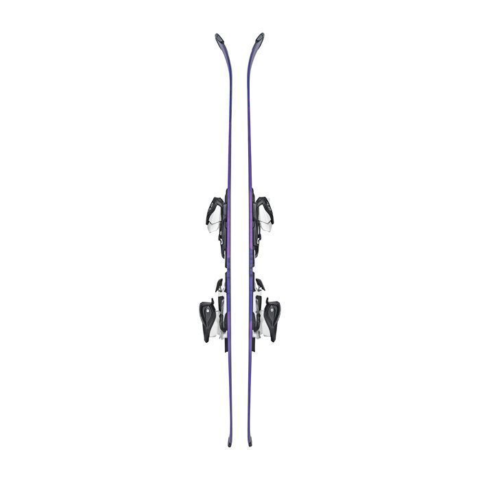 Pack De Ski Blizzard Pearl Jr + Fixations Fdt Jr 4.5 Purple Fille
