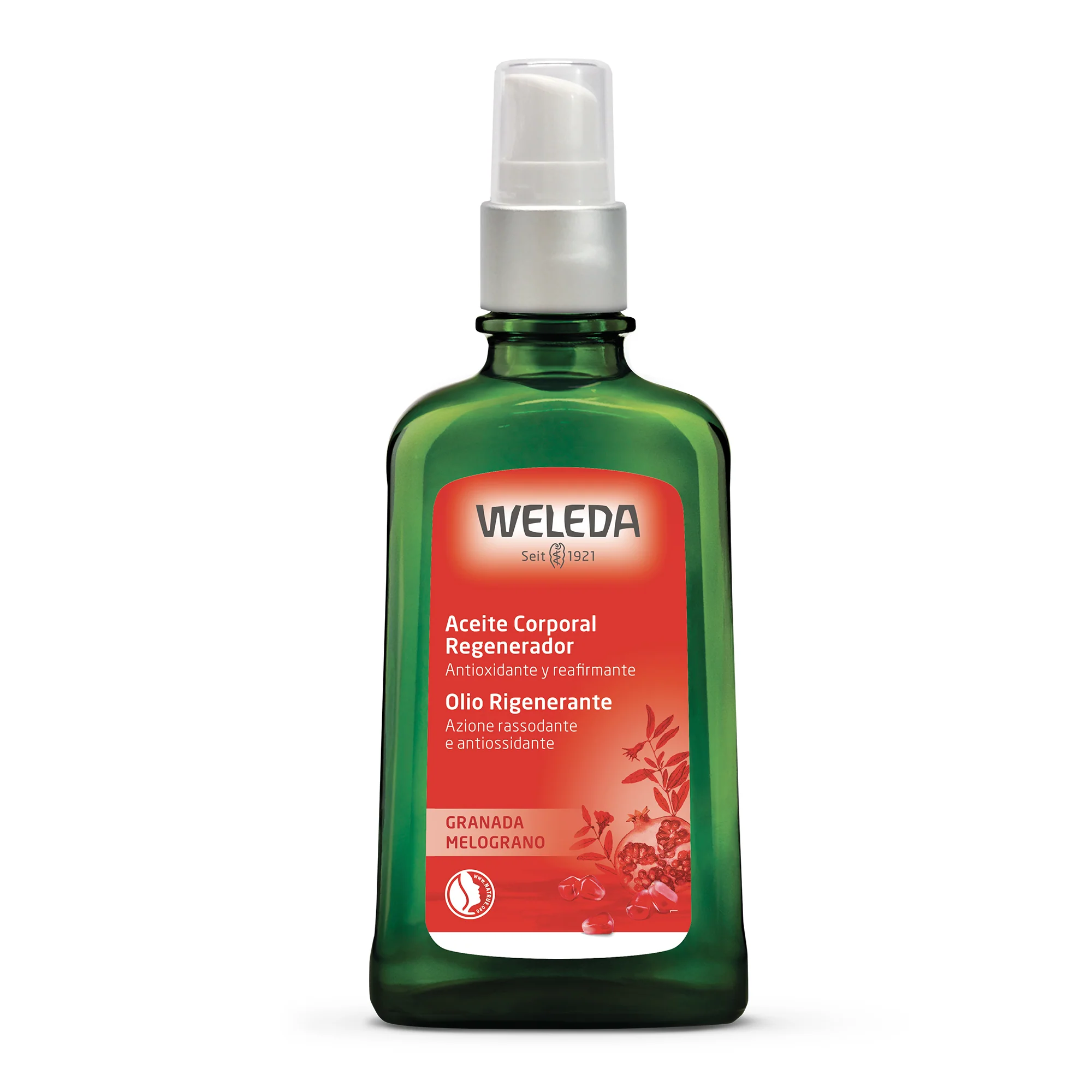 Corpo Olio Rigenerante MELOGRANO - Olio Corpo