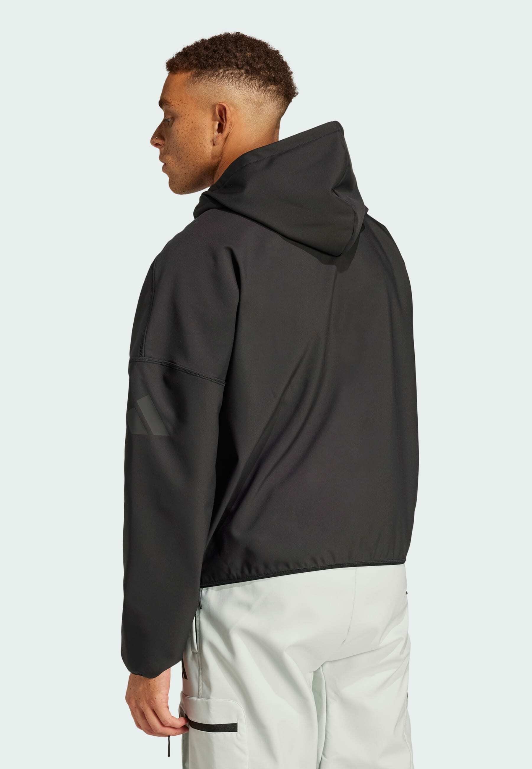 adidas Sportswear CITY ESCAPE PREMIUM FULL-ZIP - Waterdichte jas - zwart