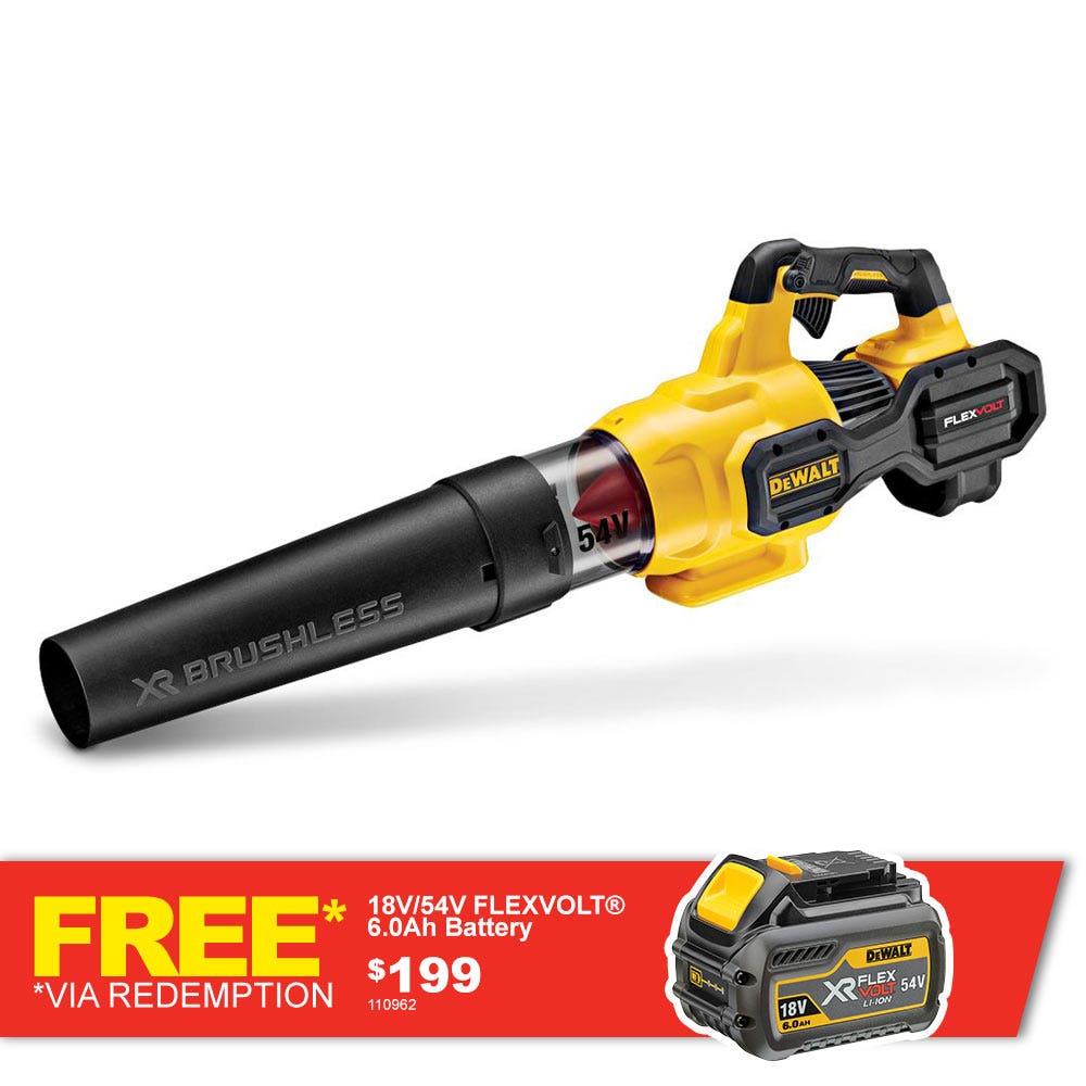 DEWALT 54V FlexVolt Αξονικός Φυσητήρας DCMBA572N-XE