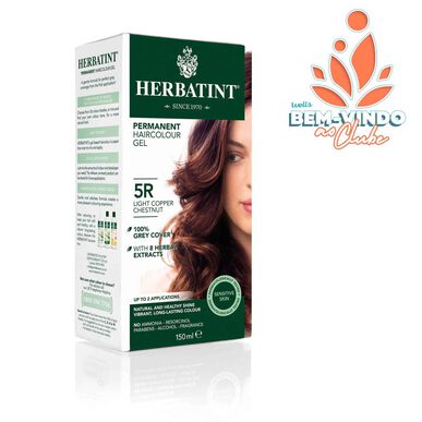 Herbatint barva na vlasy 5R světle měděně hnědá 150ml 150ml